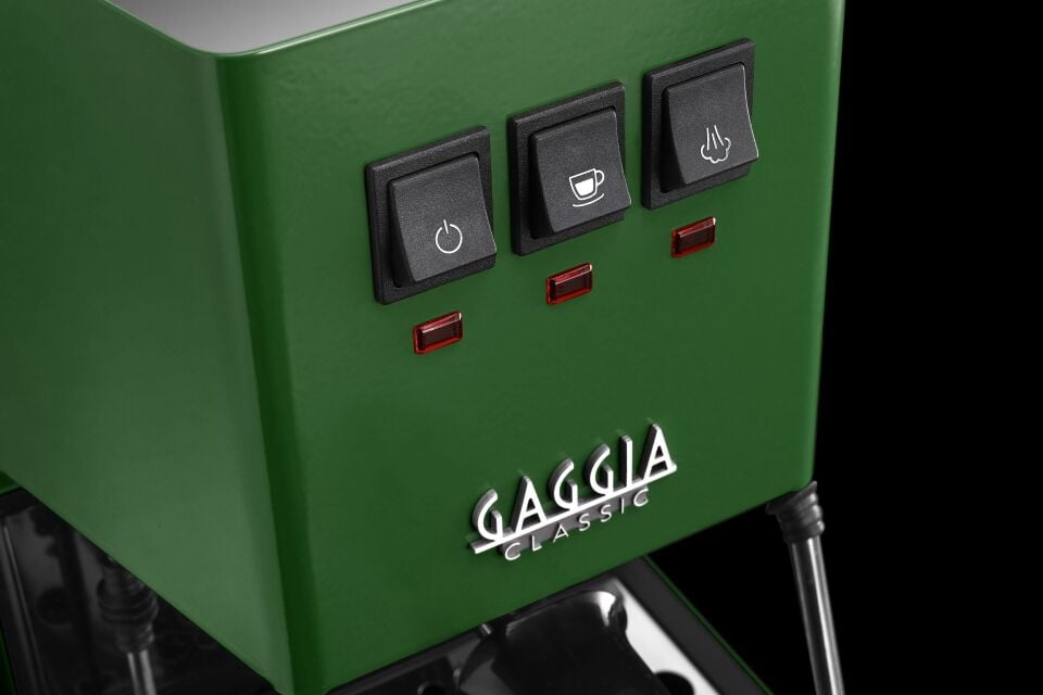 Gaggia Classic E24 Orman Yeşili Espresso Makinesi