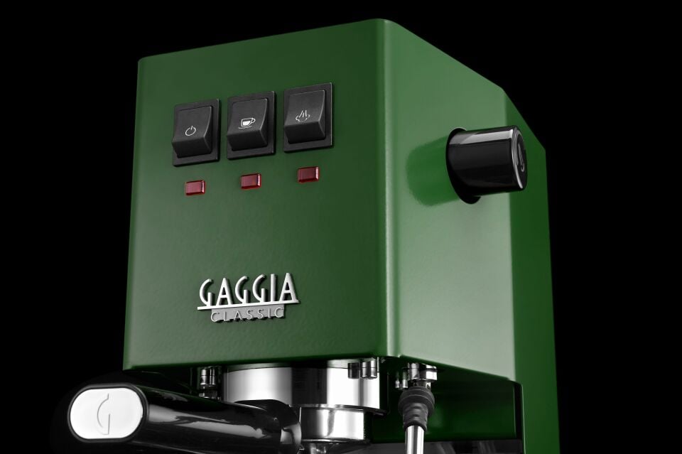 Gaggia Classic E24 Orman Yeşili Espresso Makinesi