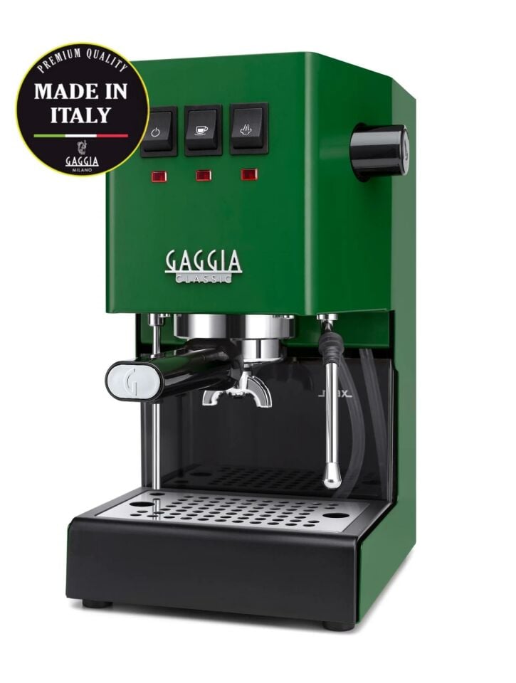 Gaggia Classic E24 Orman Yeşili Espresso Makinesi