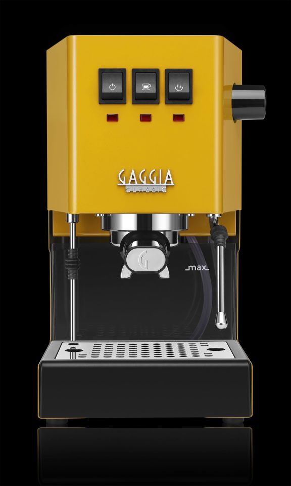 Gaggia New Classic Evo 2023 Güneş Işığı Sarısı Espresso Makinesi