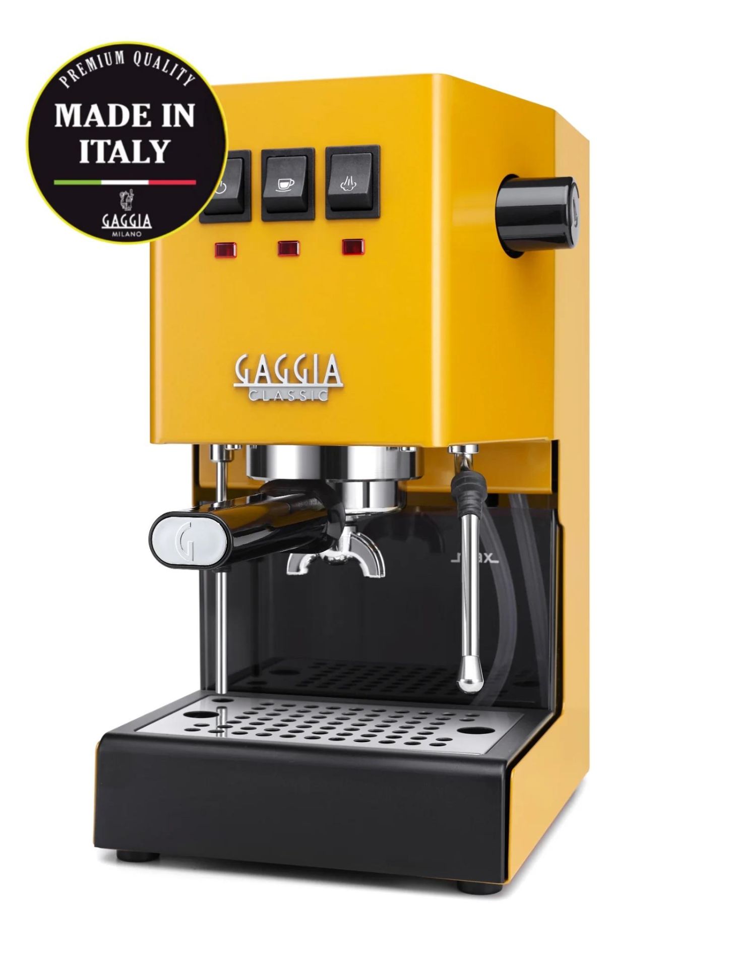 Gaggia New Classic Evo 2023 Güneş Işığı Sarısı Espresso Makinesi