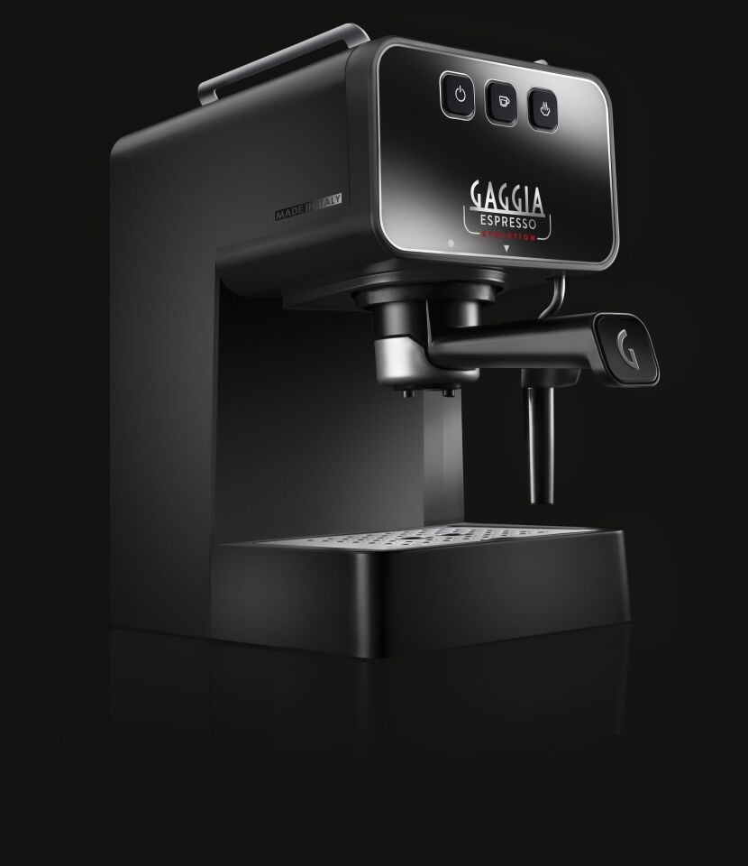 Gaggia Espresso Evolution Siyah Manuel Makine