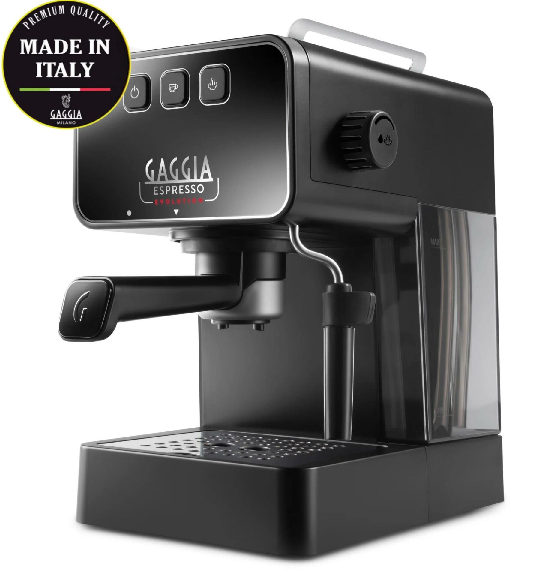 Gaggia Espresso Evolution Siyah Manuel Makine