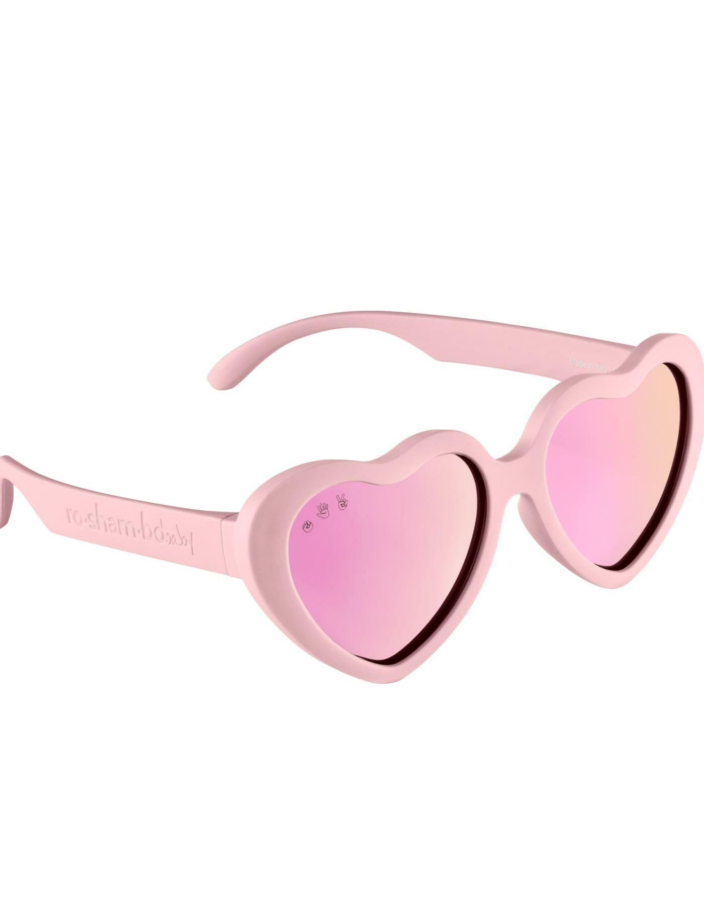 Roshambo Eyewear Topanga / Rose Gold Lens  / H