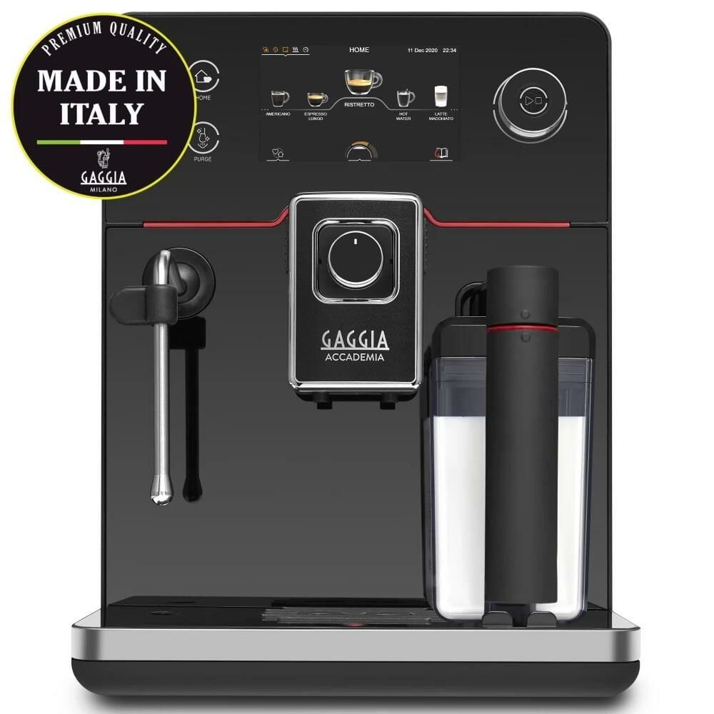Gaggia Yeni Accademia Cam Tam Otomatik Kahve Makinesi