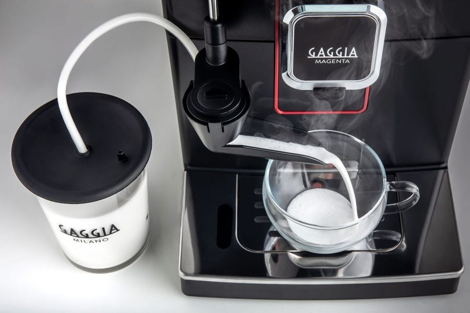 Gaggia Magenta Milk Tam Otomatik Kahve Makinesi