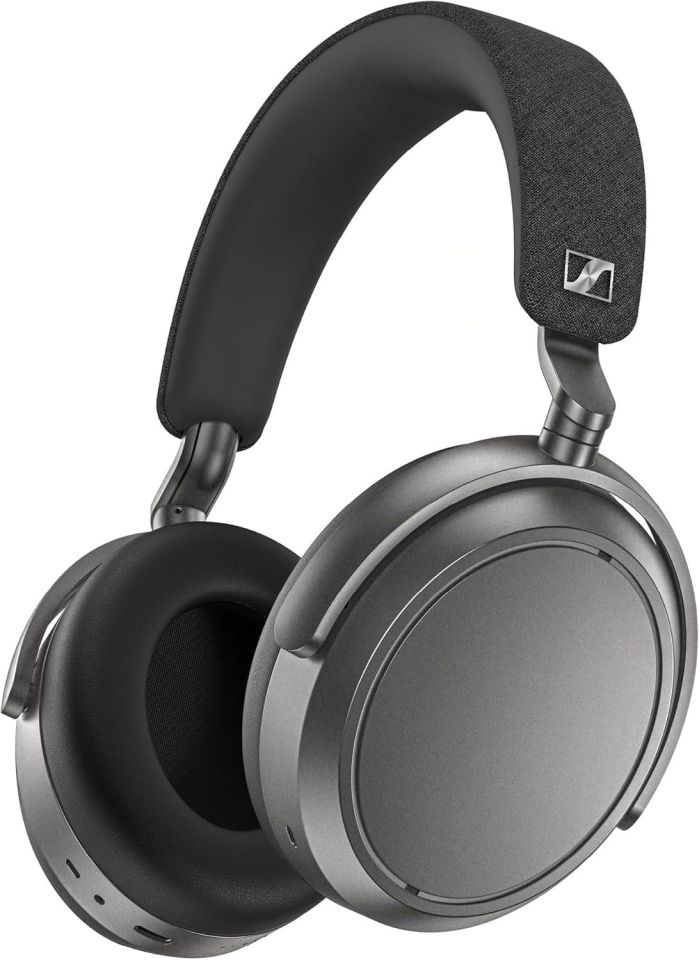 Sennheiser Momentum 4 Kulak Üstü Bluetooth Kulaklık Grafit