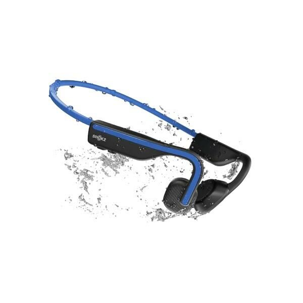 Shokz OpenMove Kemik İletimli Bluetooth Kulaklık Mavi