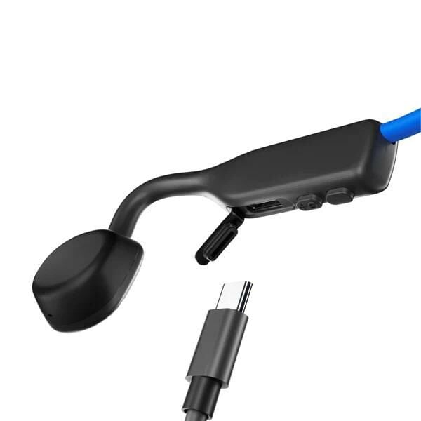 Shokz OpenMove Kemik İletimli Bluetooth Kulaklık Mavi