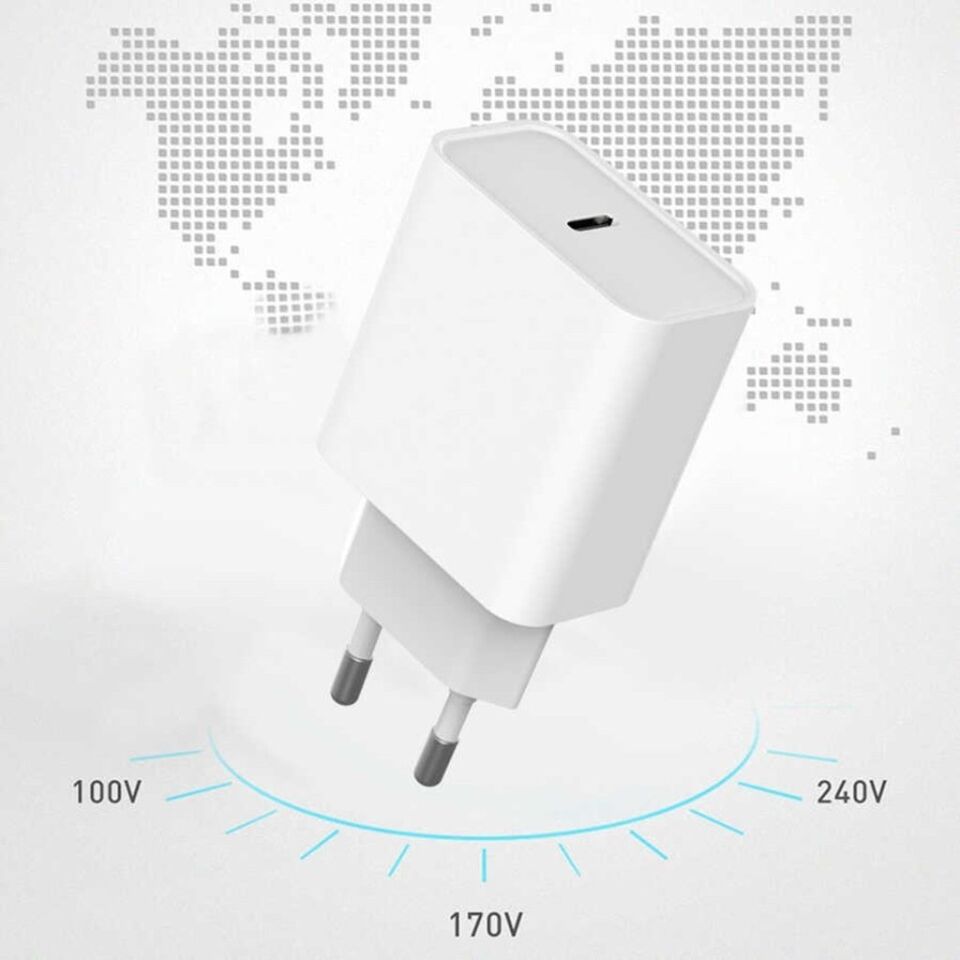 Wiwu Ry-U56A Typ-C Power 20 W Adaptör