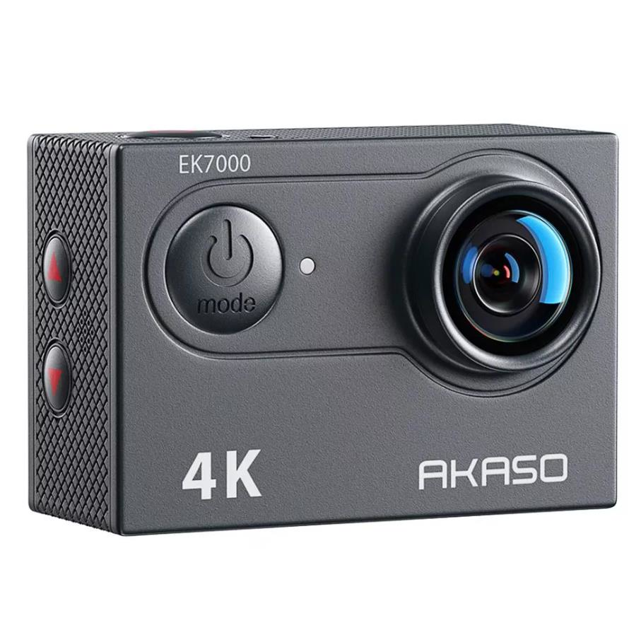 Akaso EK7000 4K Wi-Fi Aksiyon Kamera ve Aksesuar Seti