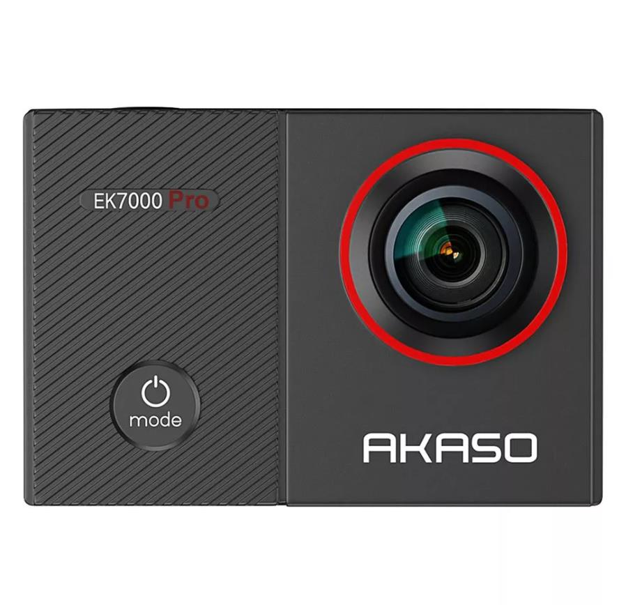 Akaso EK7000 Pro 4K Wi-Fi Aksiyon Kamera ve Aksesuar Seti