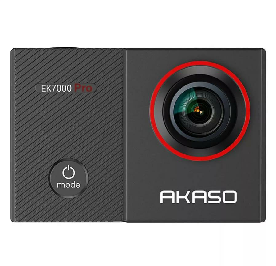 Akaso EK7000 Pro 4K Wi-Fi Aksiyon Kamera ve Aksesuar Seti