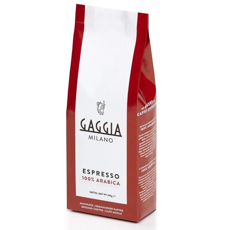 Gaggia Milano Arabica Espresso Çekirdek Kahve 250GR
