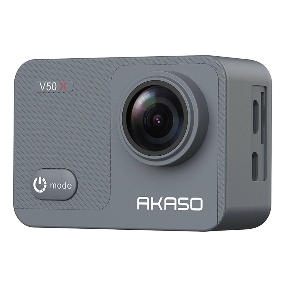 Akaso V50X 4K 30Fps Aksiyon Kamera ve Aksesuar Seti