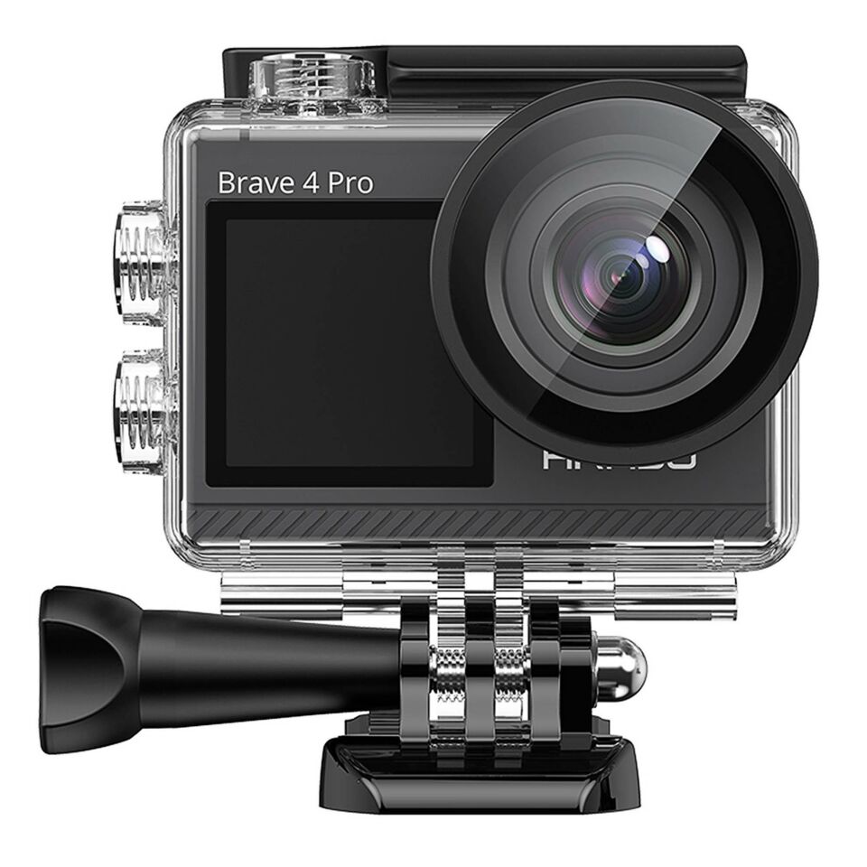 Akaso Brave 4 Pro Dual Screens 4K 30Fps Wi-Fi Aksiyon Kamera ve Aksesuar Seti