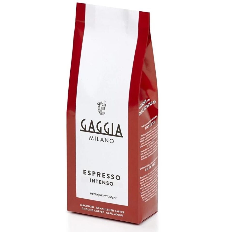 Gaggia Milano Intenso Espresso Çekirdek Kahve 250GR