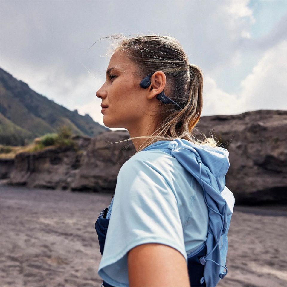 Shokz OpenRun Pro 2 Mini Bluetooth Kulaklık Siyah