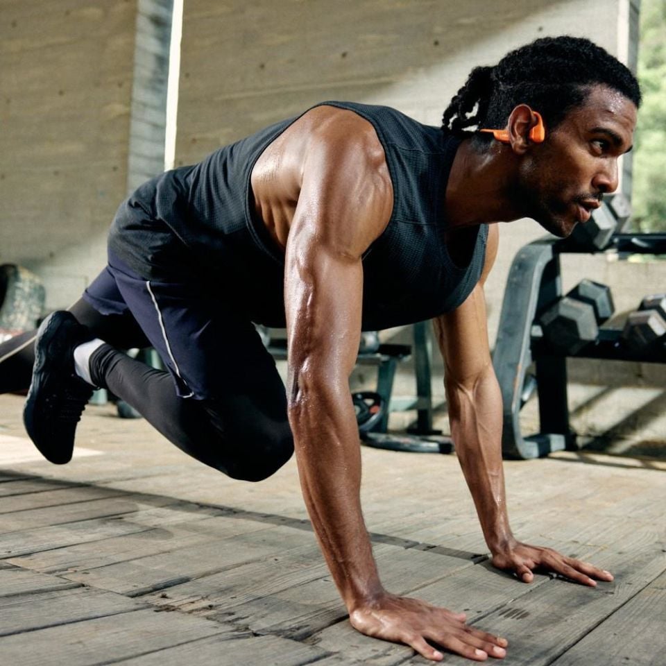 Shokz OpenRun Pro 2 Mini Bluetooth Kulaklık Turuncu