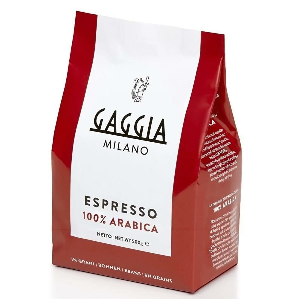 Gaggia Milano Arabica Espresso Çekirdek Kahve 500GR