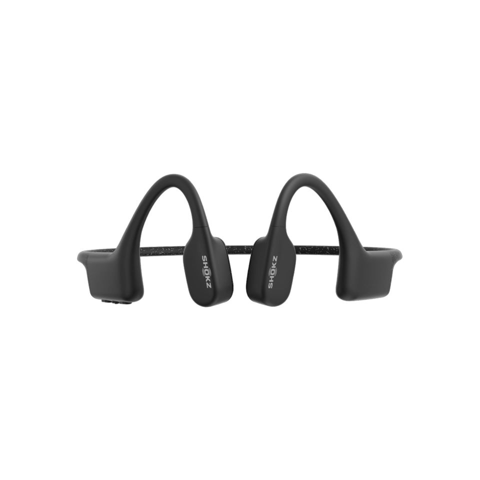 Shokz OpenSwim Kemik İletimli - Su Geçirmez Yüzücü Kulaklığı Black