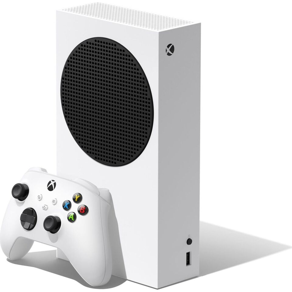 Microsoft Xbox Series S  Oyun Konsolu 512 GB Ssd
