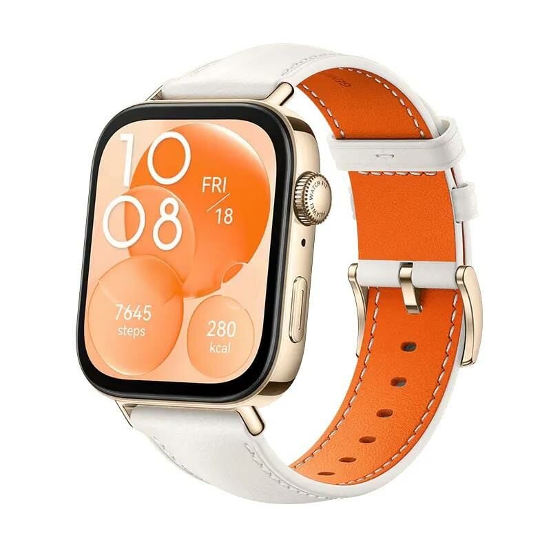 Huawei Watch Fit 3 NFC Edition Akıllı Saat Beyaz