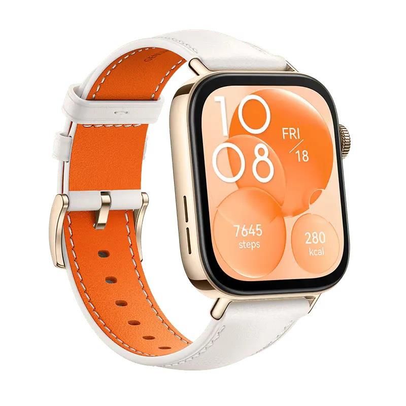 Huawei Watch Fit 3 NFC Edition Akıllı Saat Beyaz