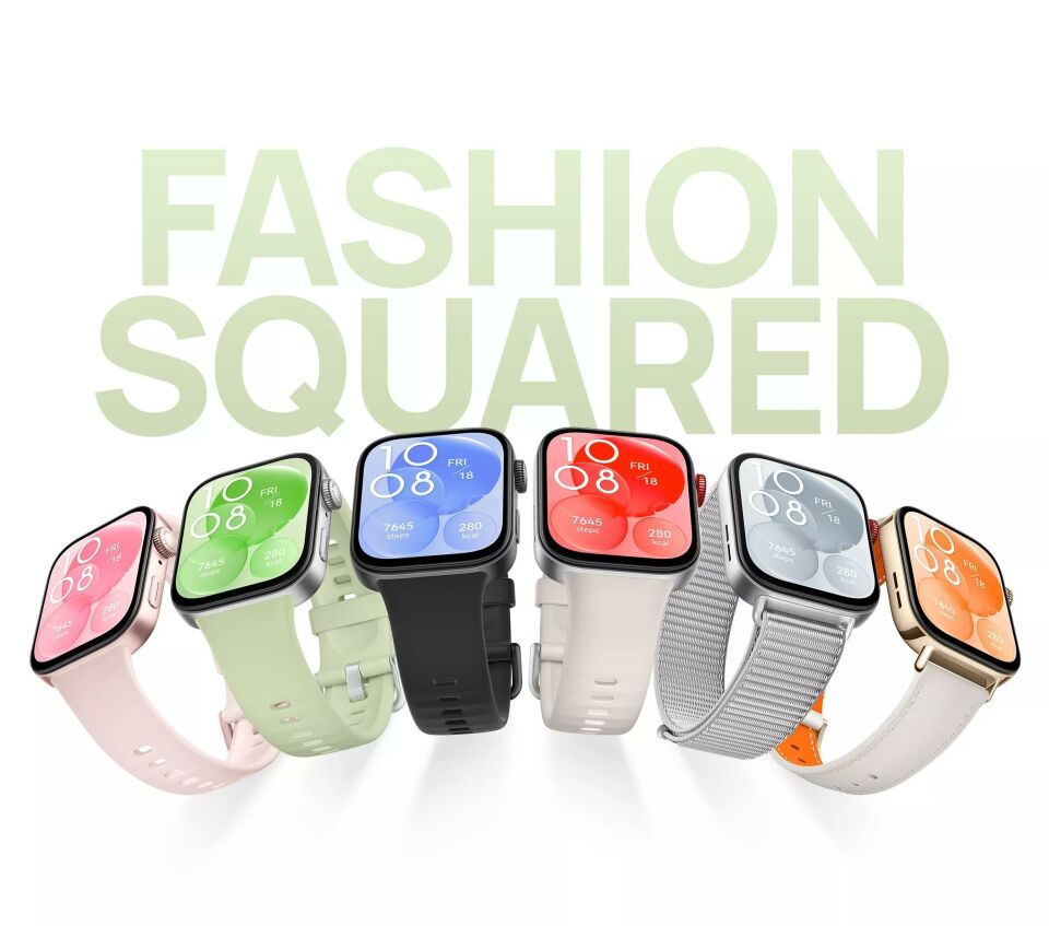 Huawei Watch Fit 3 NFC Edition Akıllı Saat Beyaz