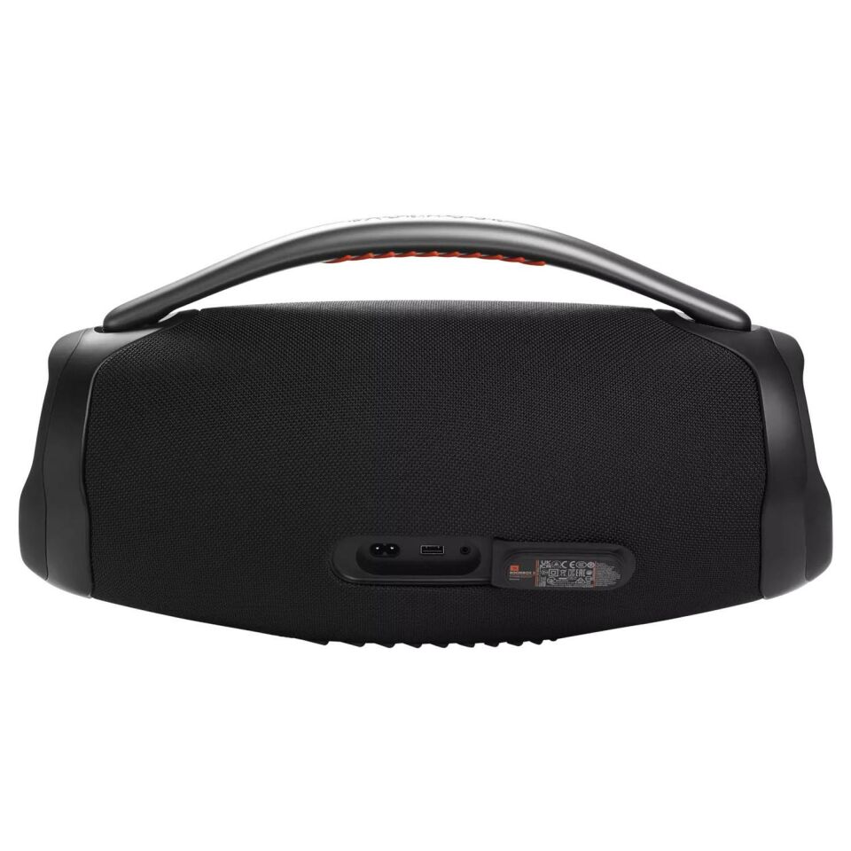 JBL Boombox 3 Bluetooth Hoparlör Siyah
