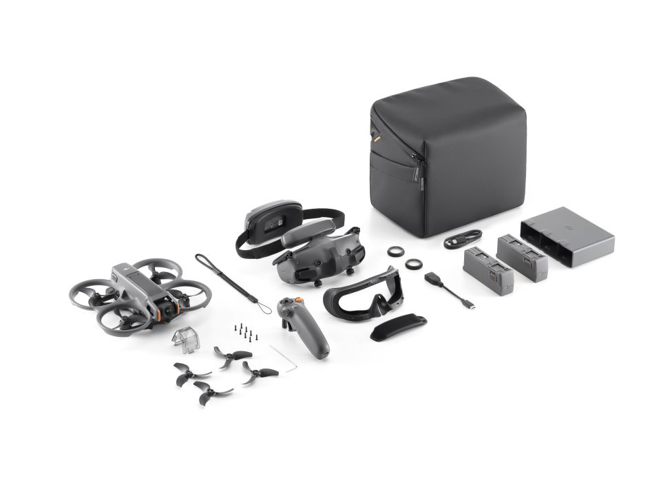 DJI Avata 2 Fly More Combo (Üç Bataryalı)