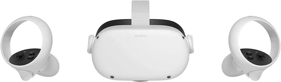 Oculus Quest 2 128Gb All-In One Vr Sanal Gerçeklik Gözlüğü