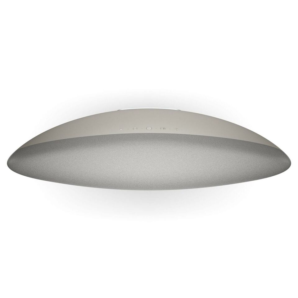 Bowers & Wilkins Zeppelin Wireless Network Smart Bluetooth Hi-Res Hoparlör Pearl Grey