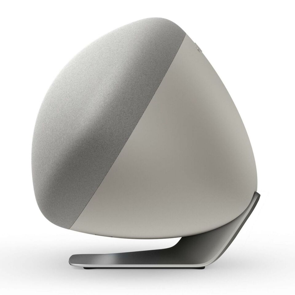 Bowers & Wilkins Zeppelin Wireless Network Smart Bluetooth Hi-Res Hoparlör Pearl Grey