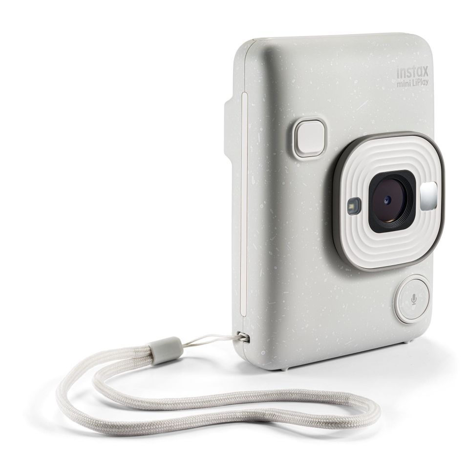 İnstax Mini LiPlay Şipşak Fotoğraf Makinesi + 20'li Film Hediye Beyaz