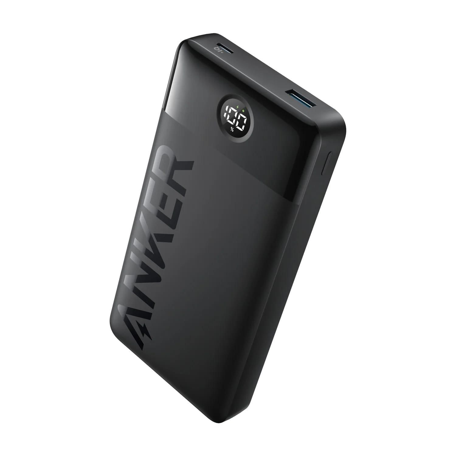 Anker 326 20000 Mah Taşınabilir Hızlı Şarj Cihazı Siyah