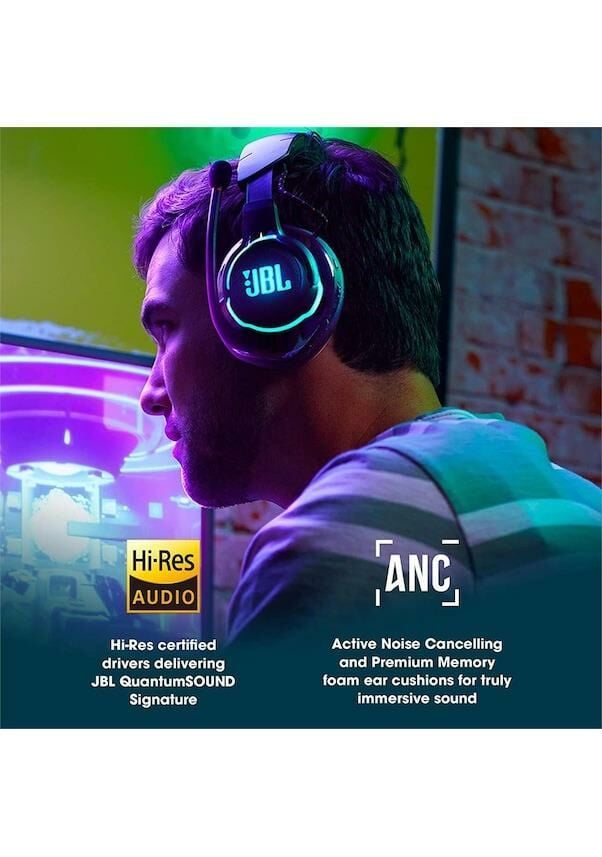 Jbl Quantum 800  Bluetooth Oyuncu Kulaklığı
