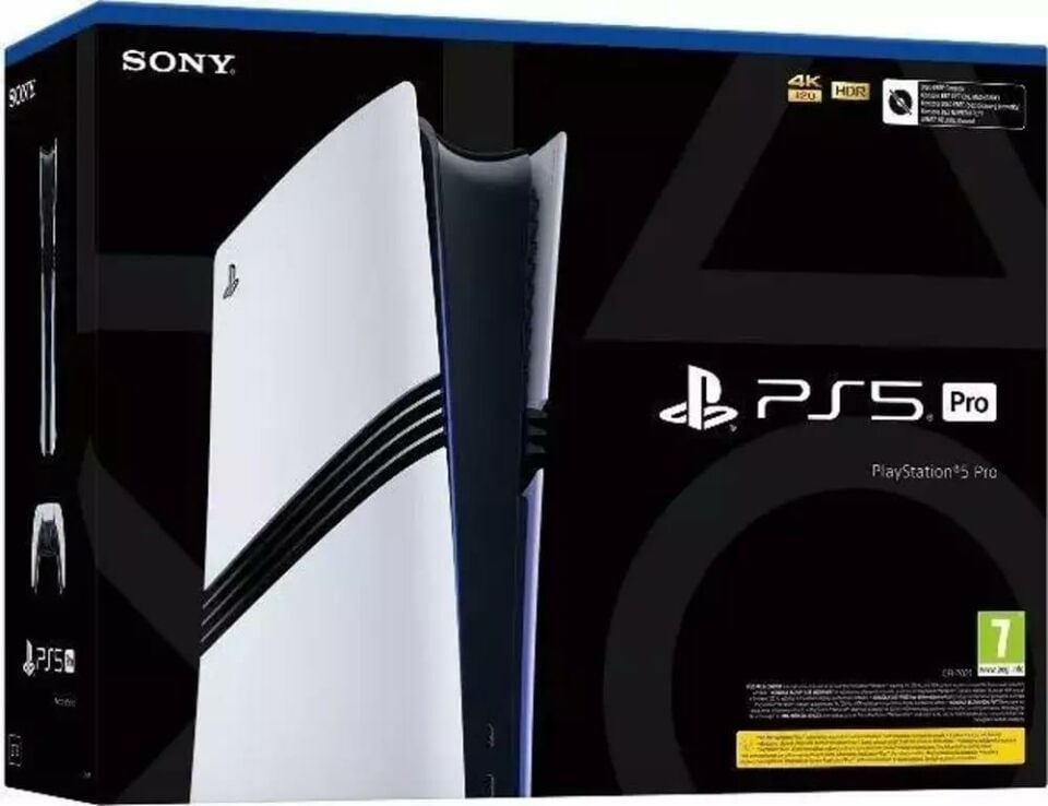 Sony PlayStation 5 Pro Digital 2TB Beyaz