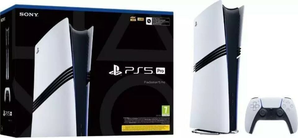 Sony PlayStation 5 Pro Digital 2TB Beyaz