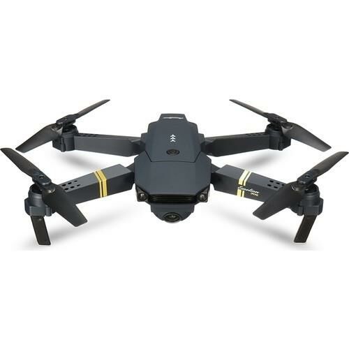 Aden E58 Fly More Combo Drone Siyah
