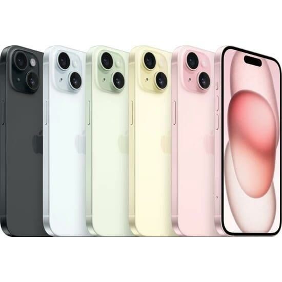 Apple iPhone 15 128 GB Siyah