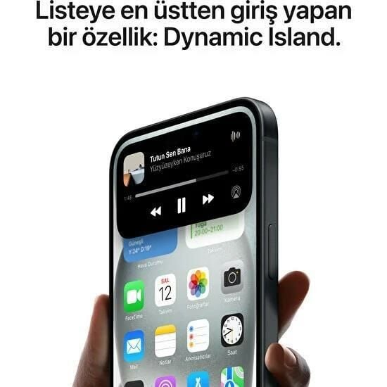 Apple iPhone 15 256 GB Siyah