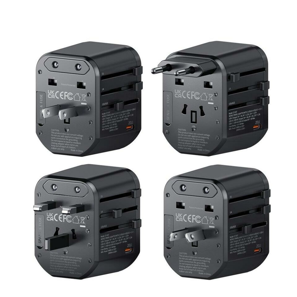 Mcdodo CP-3471 Priz Dönüştürücü - Universal Seyahat Adaptörü