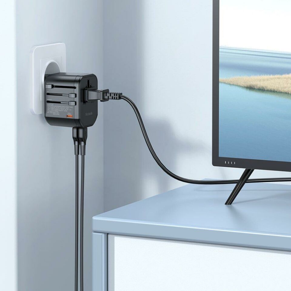 Mcdodo CP-3471 Priz Dönüştürücü - Universal Seyahat Adaptörü