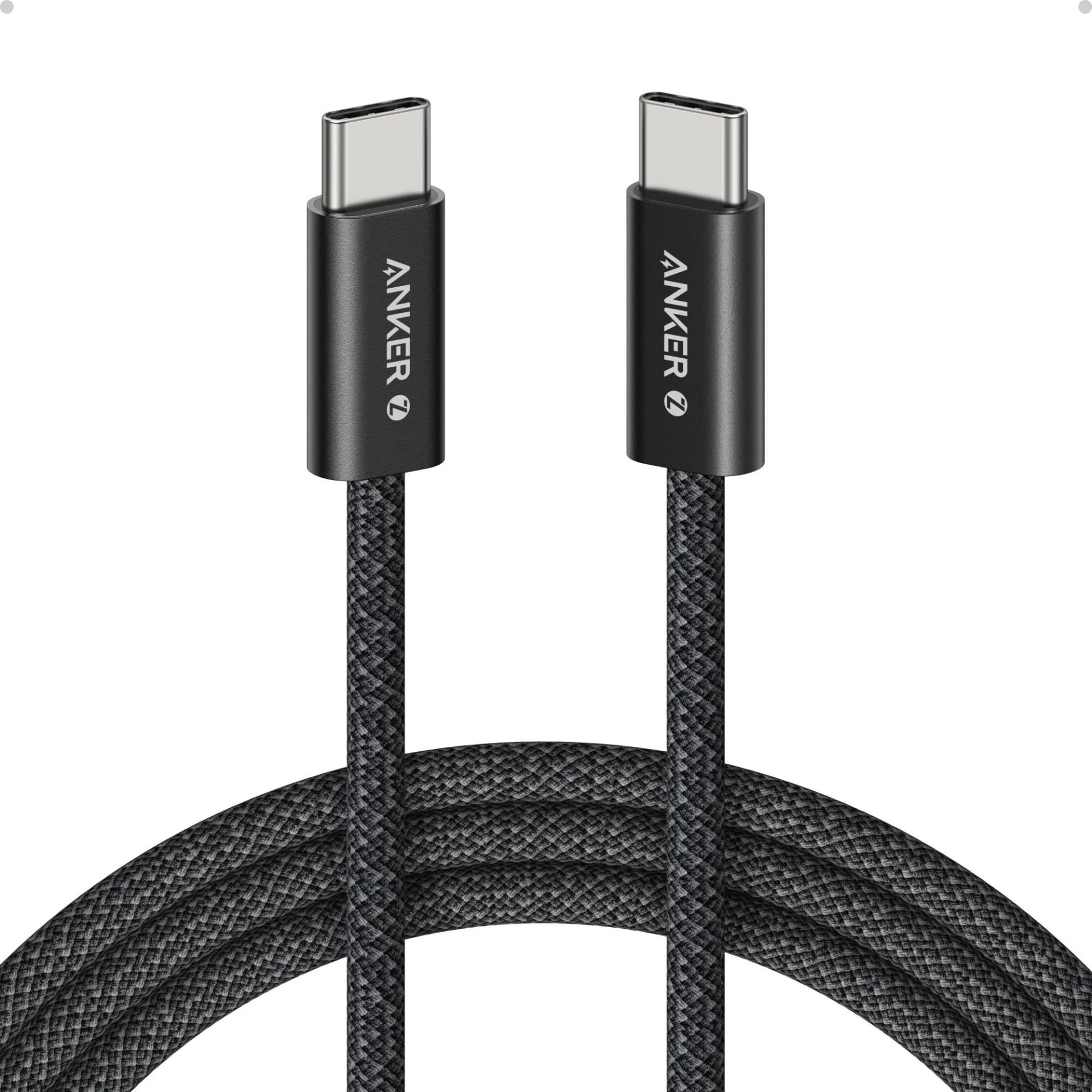 Anker Zolo USB-C to USB-C Örgülü Kablo 1m 240W