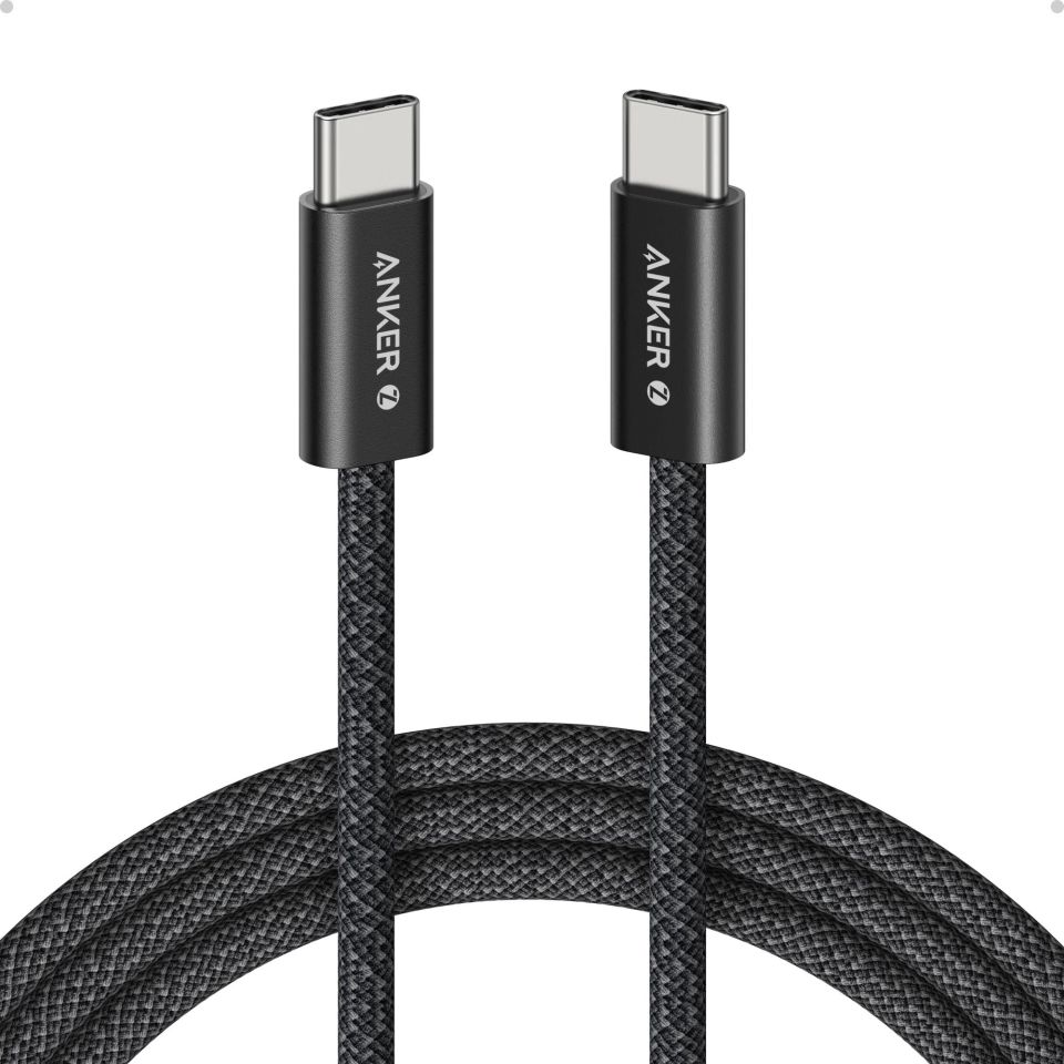 Anker Zolo USB-C to USB-C Örgülü Kablo 1m 240W