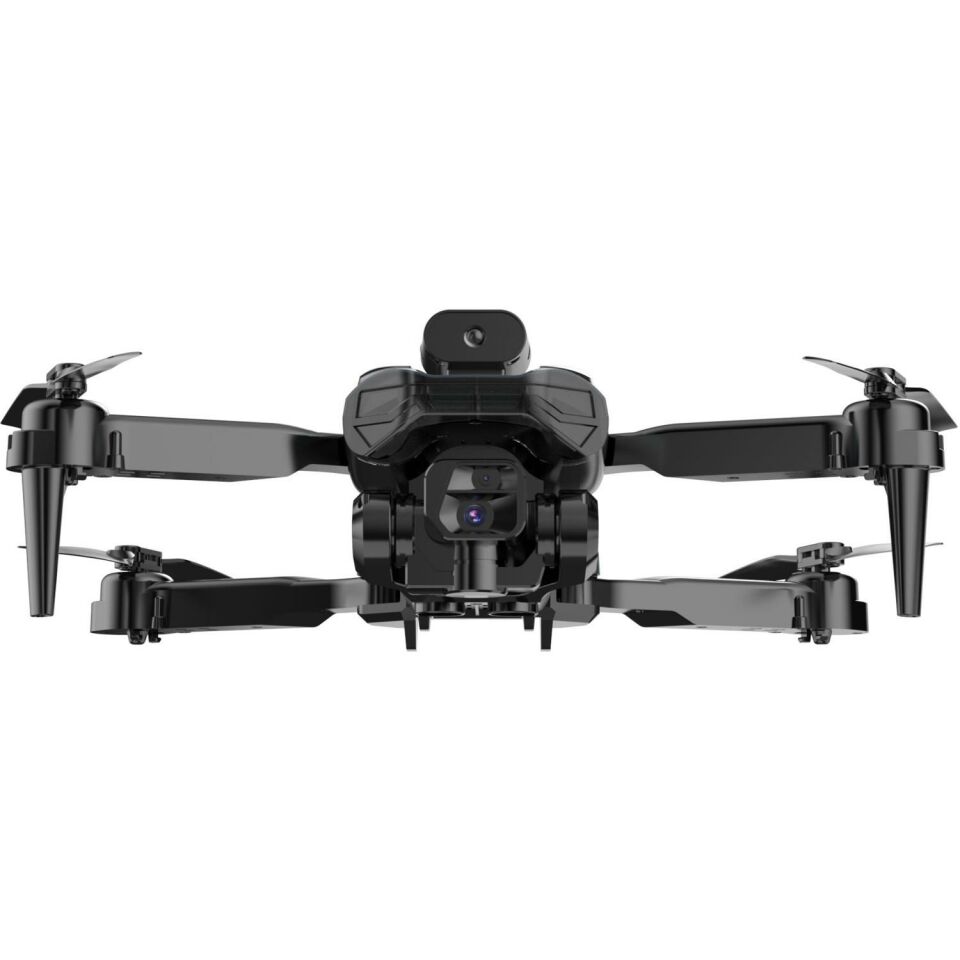 Hubsan H-58X Fırçasız Motorlu ve Kameralı Drone Taşıma Çantalı(2 Bataryalı) Gri