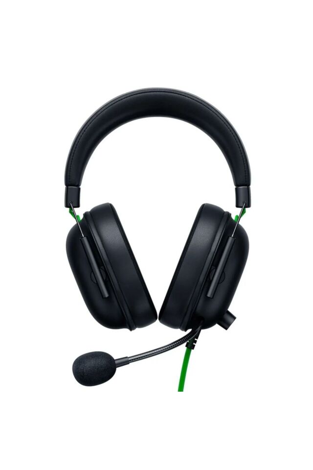 Razer BlackShark V2 X Kulak Üstü Kablolu Oyuncu Kulaklık Siyah