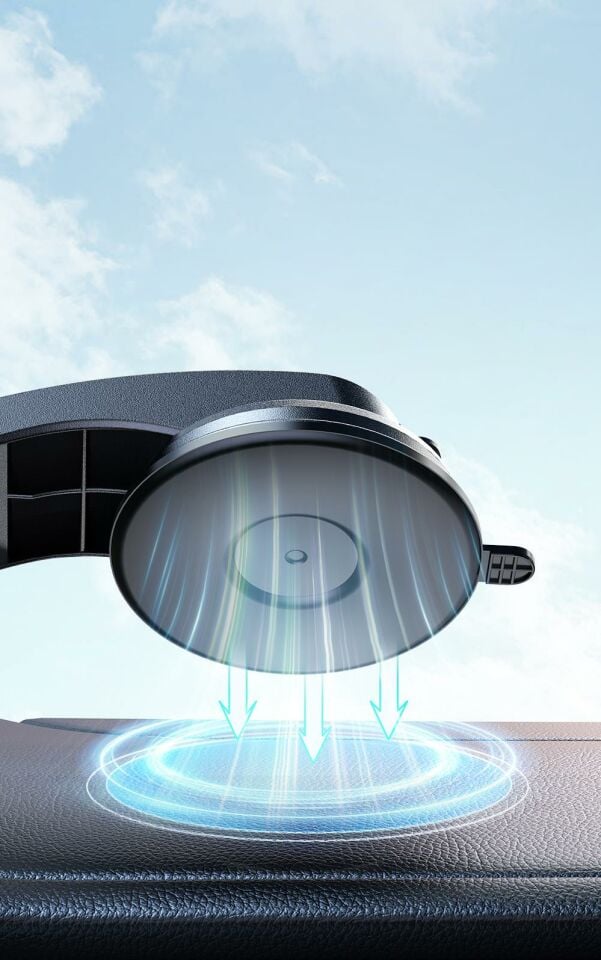 Mcdodo CH-5110 2si 1 Arada Magsafe Radyatör 15W Soğutuculu Kablosuz Araç Şarj Cihazı