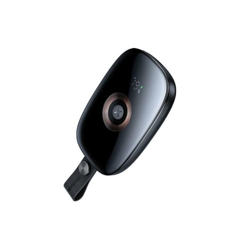 Mcdodo MC-5230 Apple Watch İçin Taşınabilir Dijital Manyetik Kablosuz Şarj Aleti 1200 Mah 2.5 W